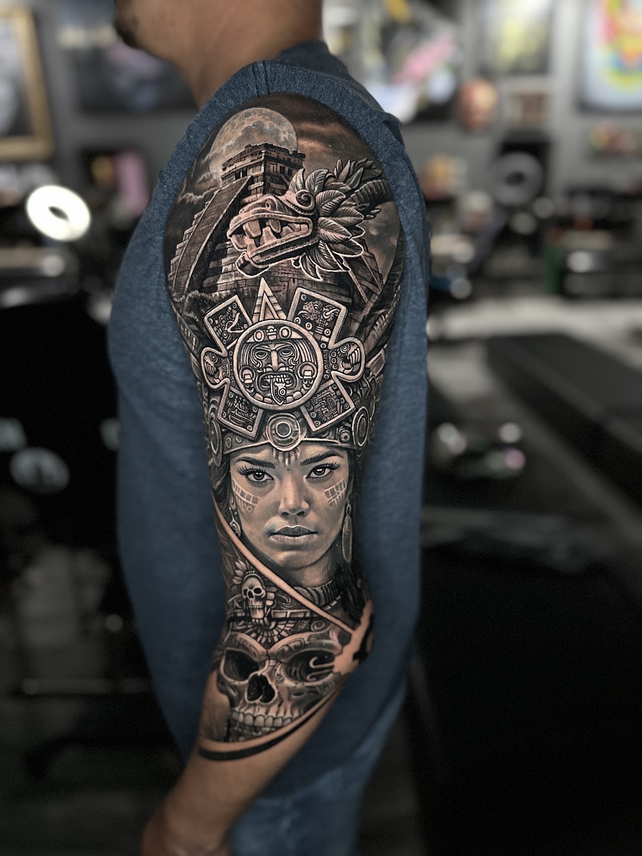 Rose tattoo