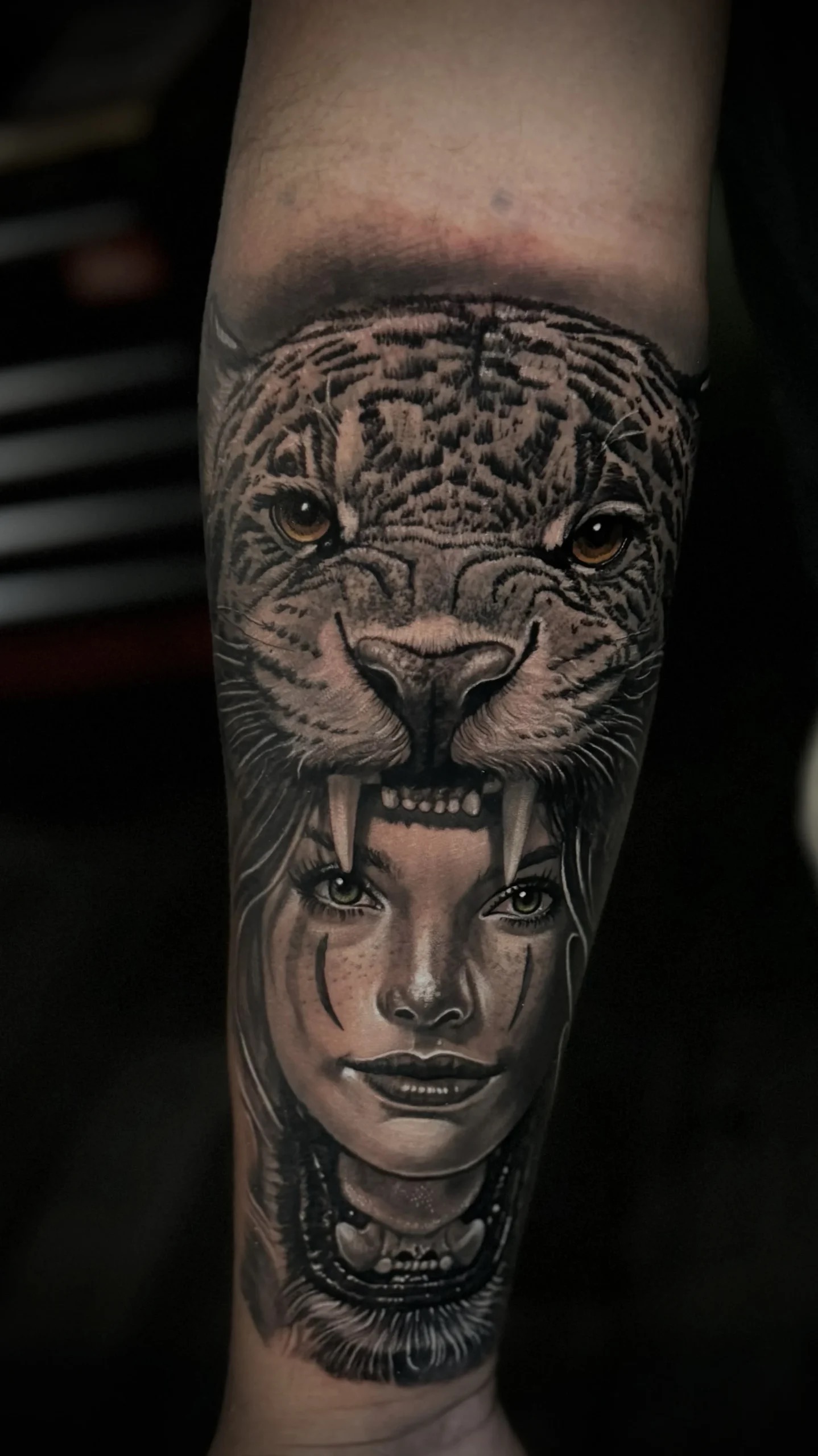 Vintage watch tattoo